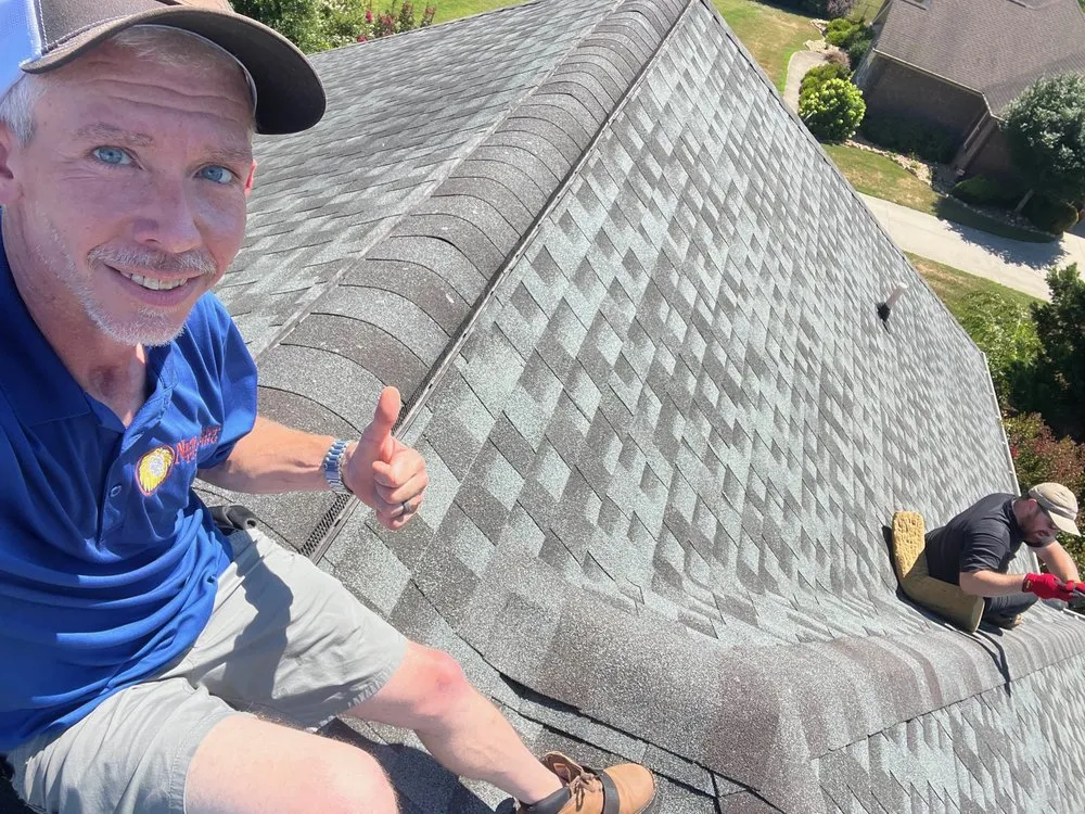 Slide of New Testament Roofing