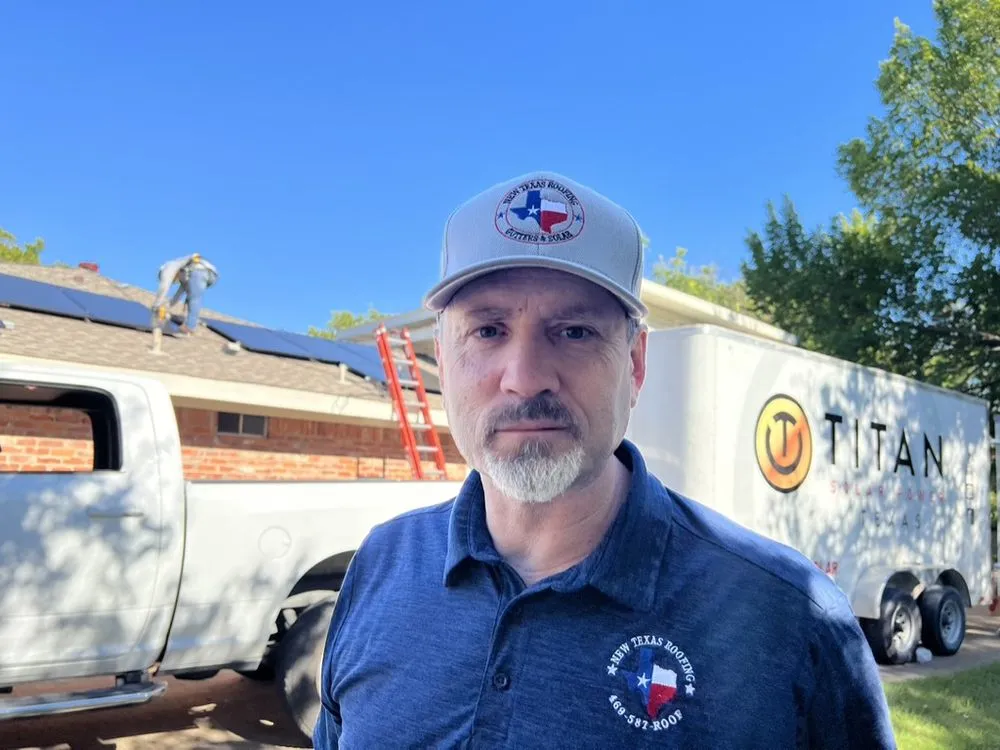 Slide of New Texas Roofing