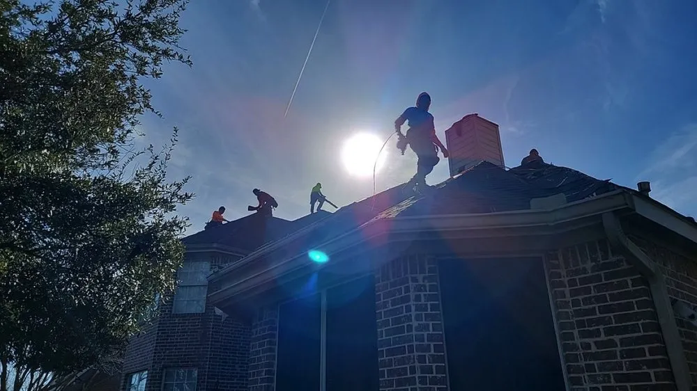 Slide of New Texas Roofing