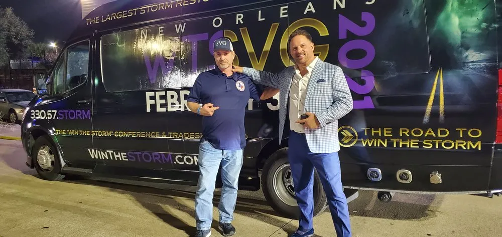 Slide of New Texas Roofing