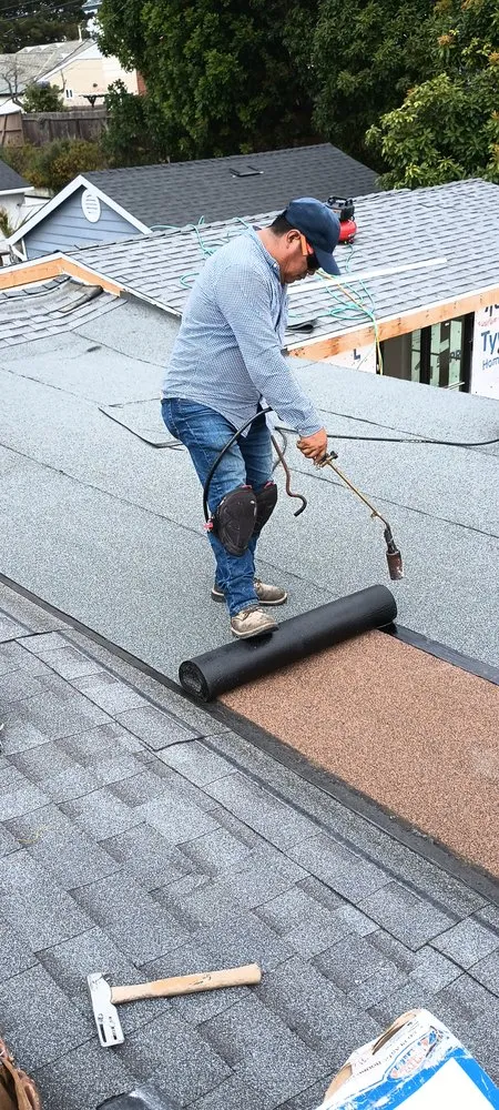 Slide of New Thec Roofing Multiple Services