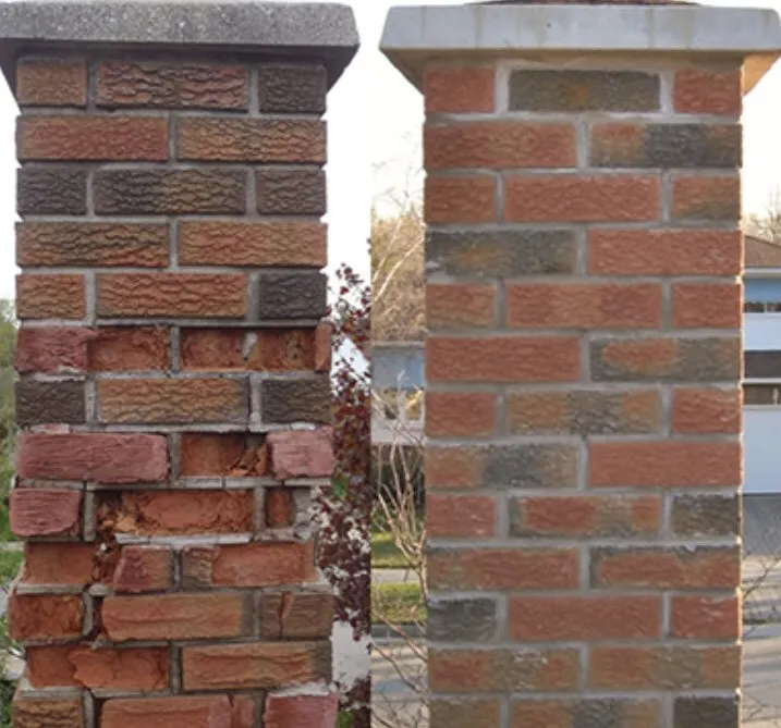 Slide of New trade Masonry and Construction