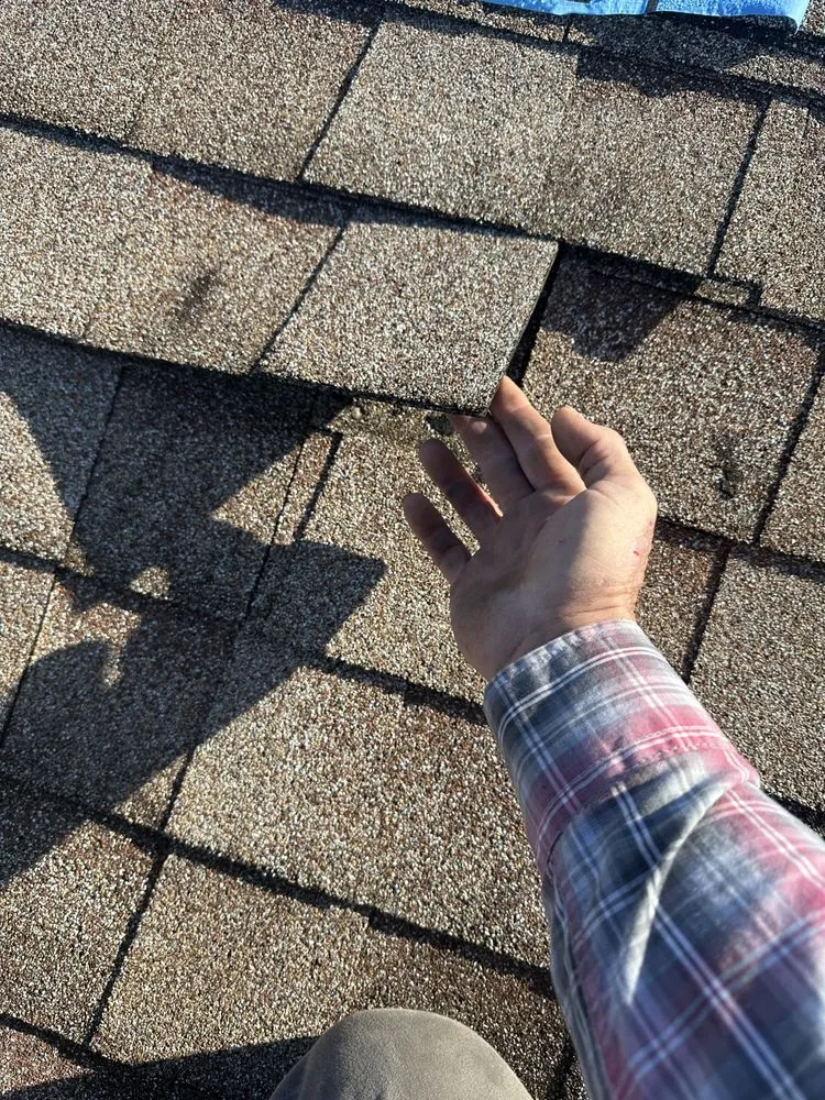 Slide of New Vallee Roofing