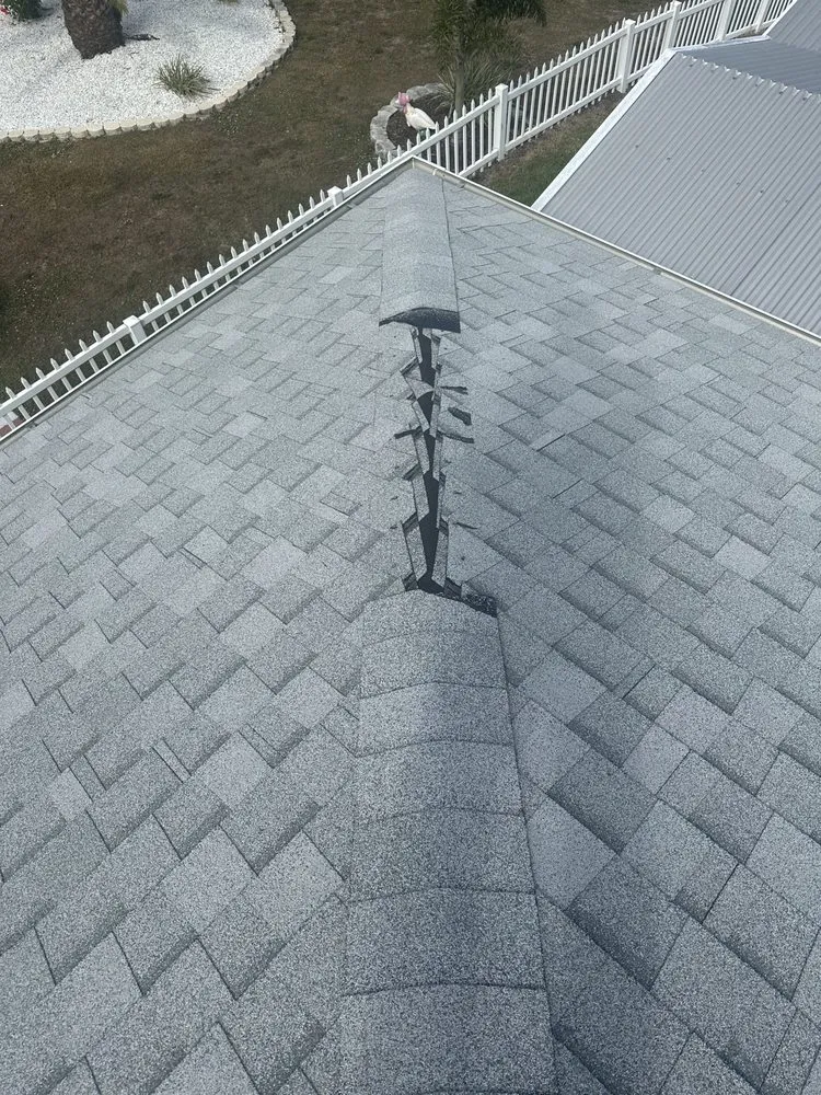 Slide of New Vallee Roofing