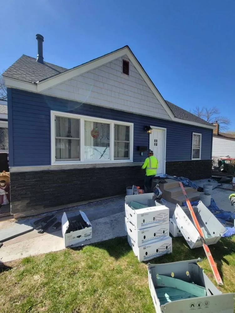 Slide of New Veterans Construction