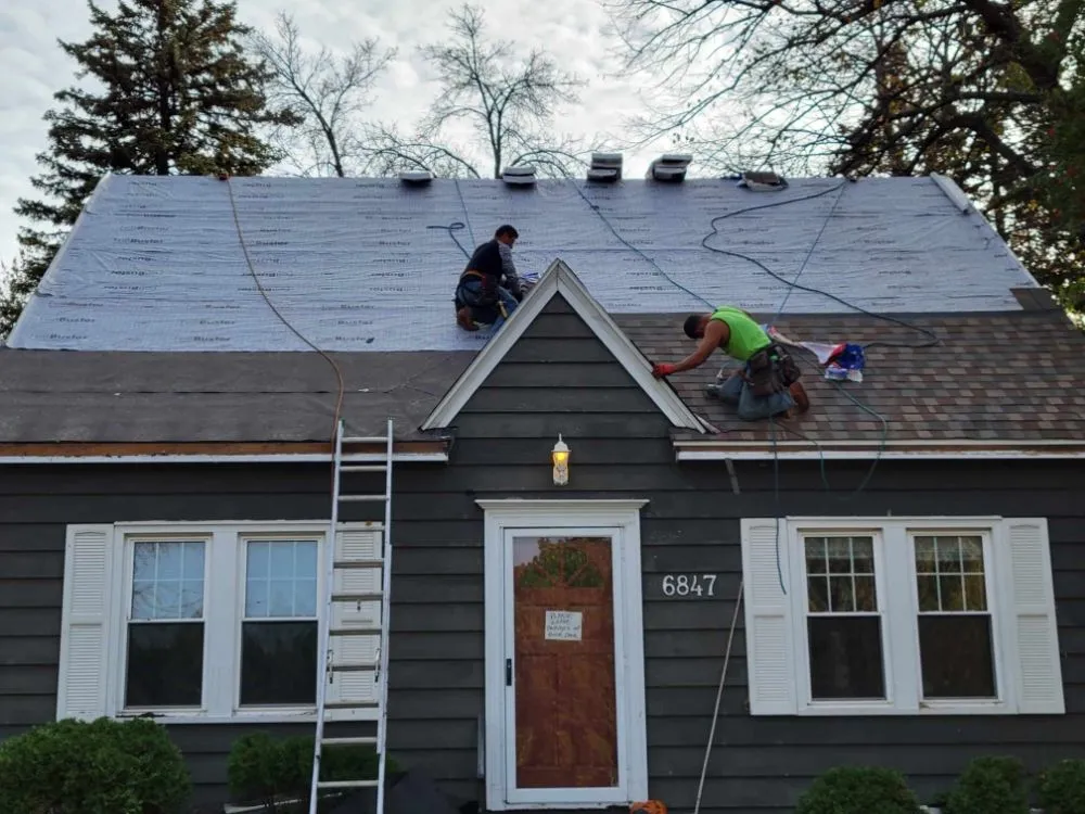 Slide of New Veterans Construction