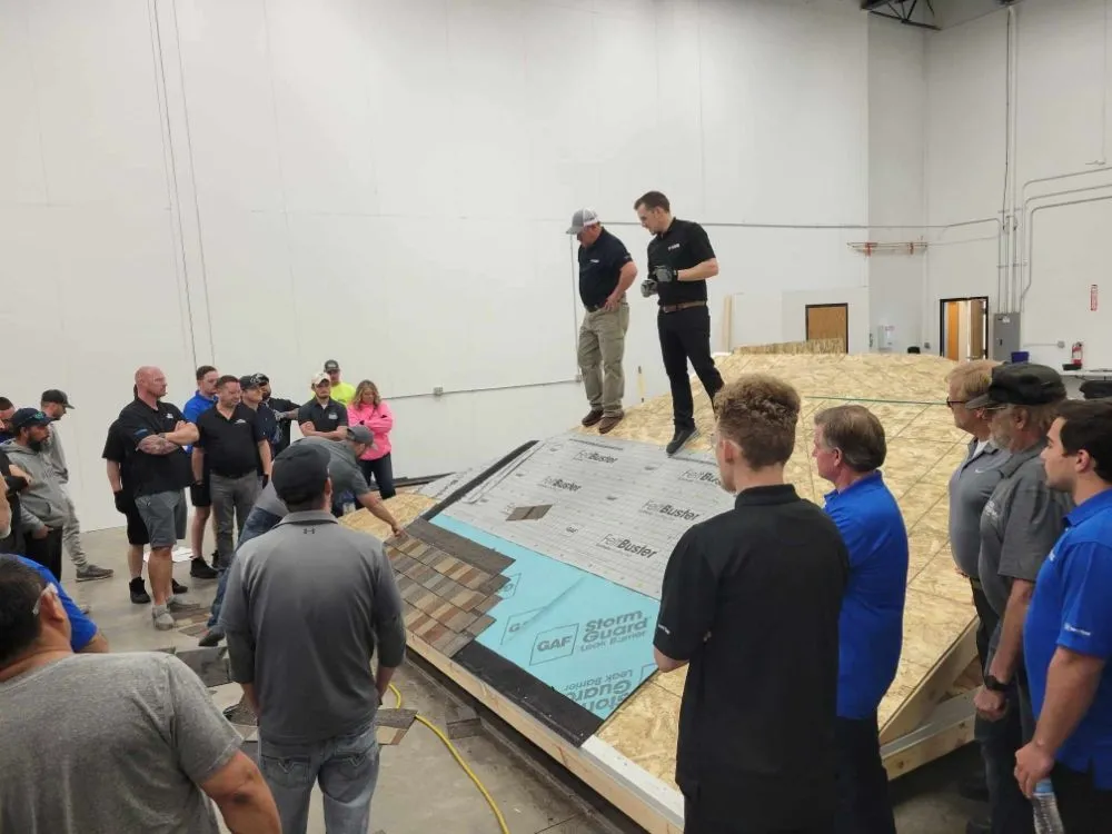 Slide of New Veterans Construction