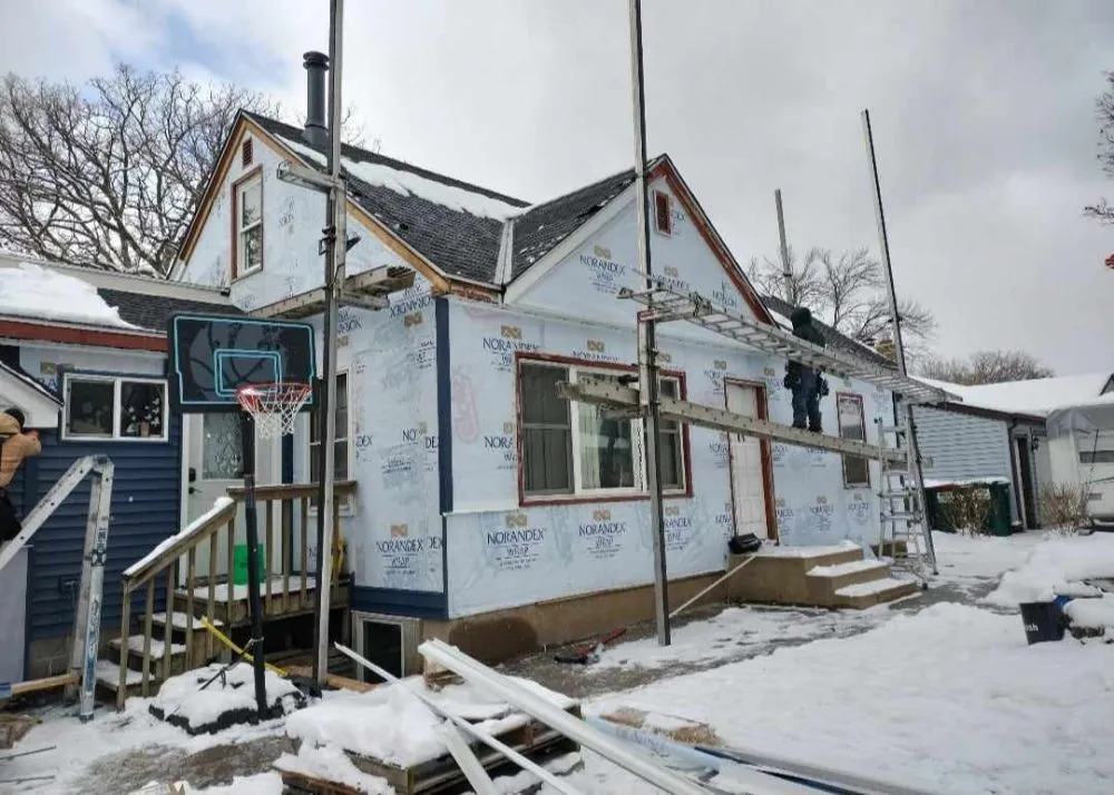 Slide of New Veterans Construction