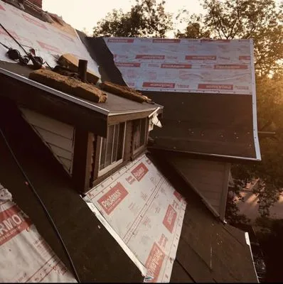 New Veterans Construction Logo