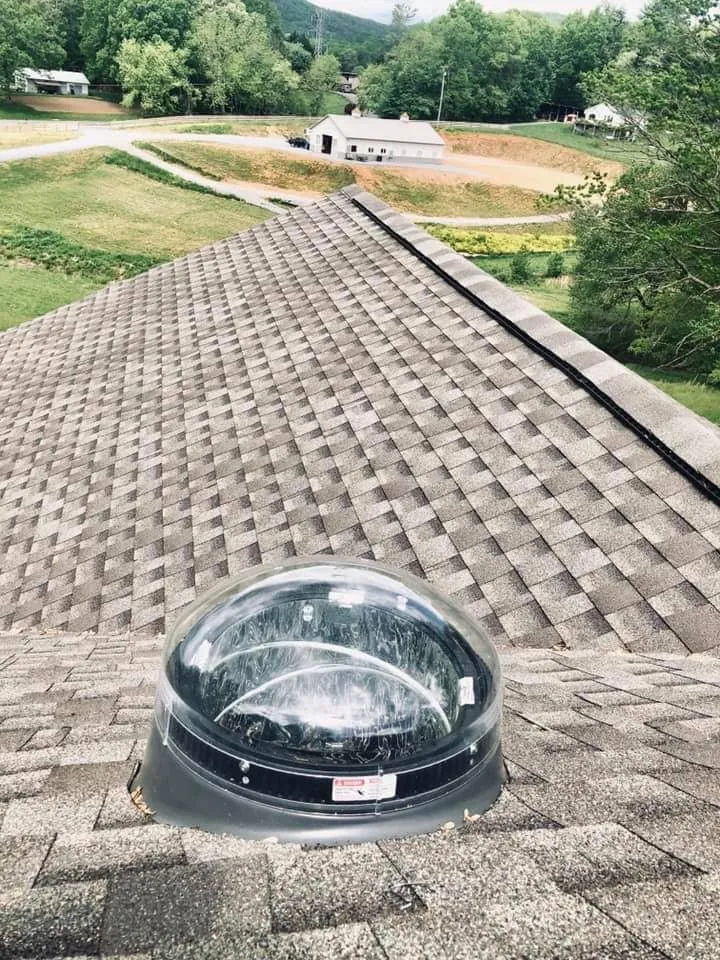 Slide of New View Contracting