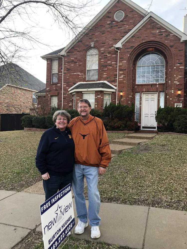 Slide of New View Roofing - Burton Hughes