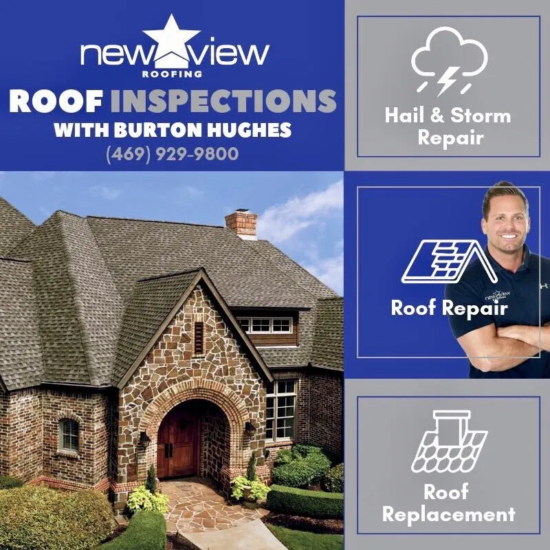 Slide of New View Roofing - Burton Hughes