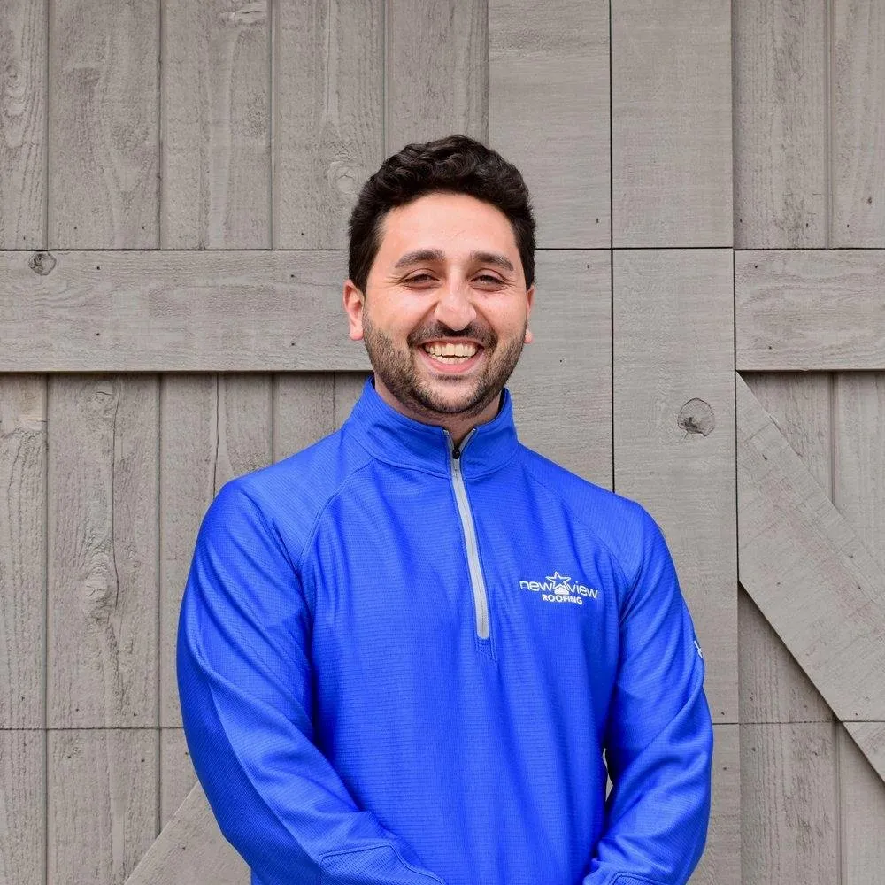 Slide of New View Roofing