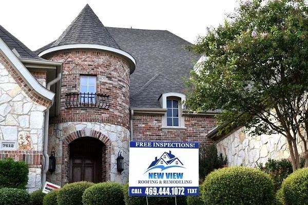 Slide of New View Roofing