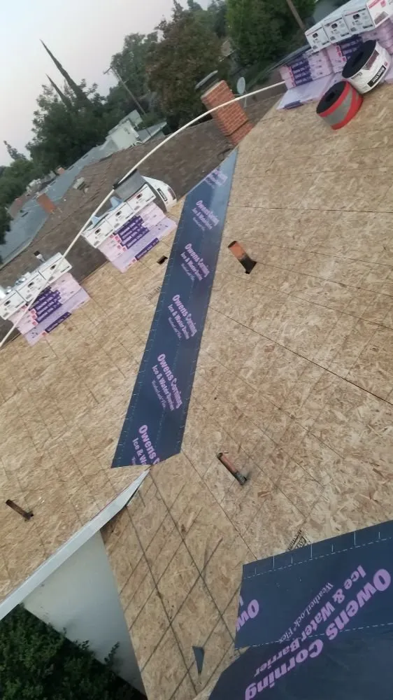 Slide of New View Roofing