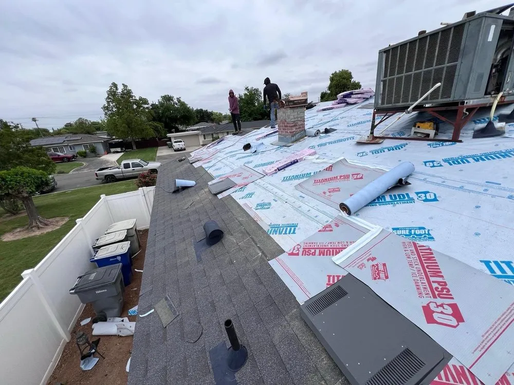 Slide of New View Roofing