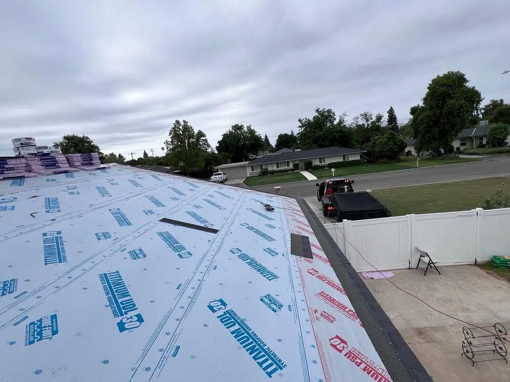 Slide of New View Roofing