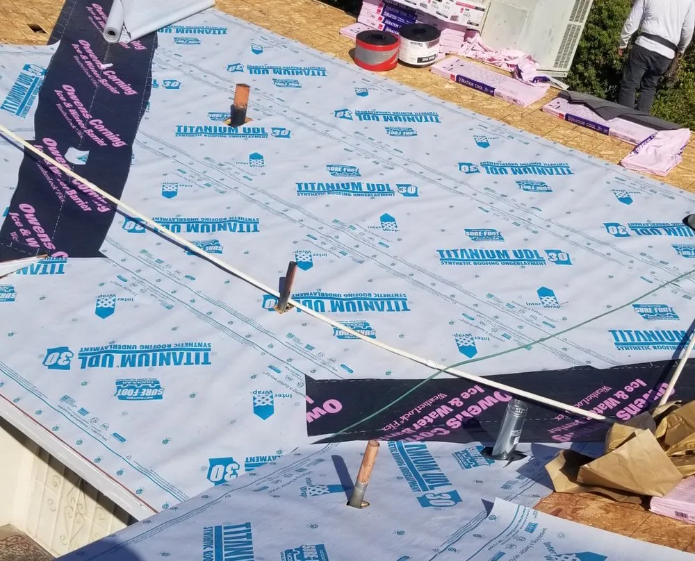 Slide of New View Roofing