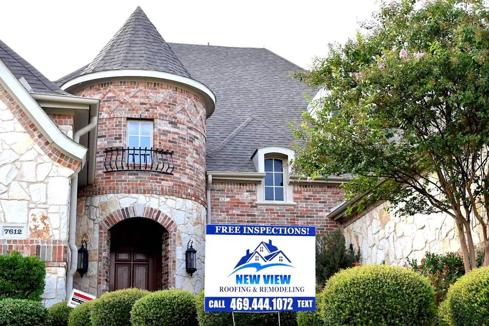 Slide of New View Roofing