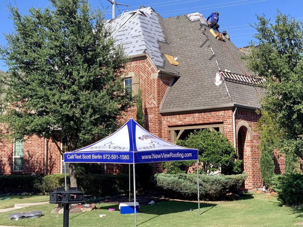 Slide of New View Roofing