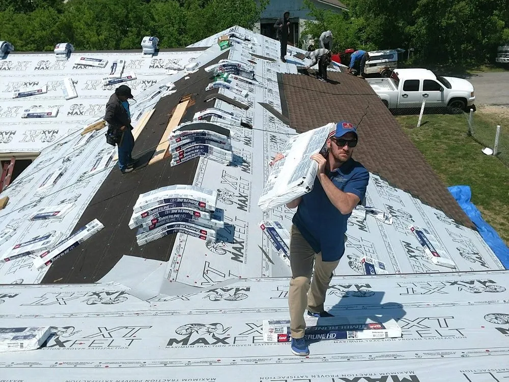 Slide of New View Roofing