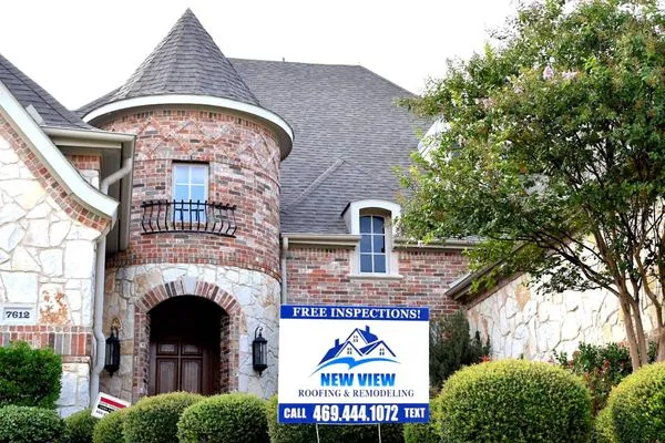 New View Roofing Logo