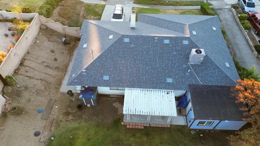 Slide of New Village Roofing