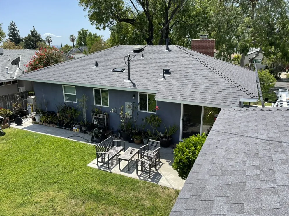 Slide of New Village Roofing