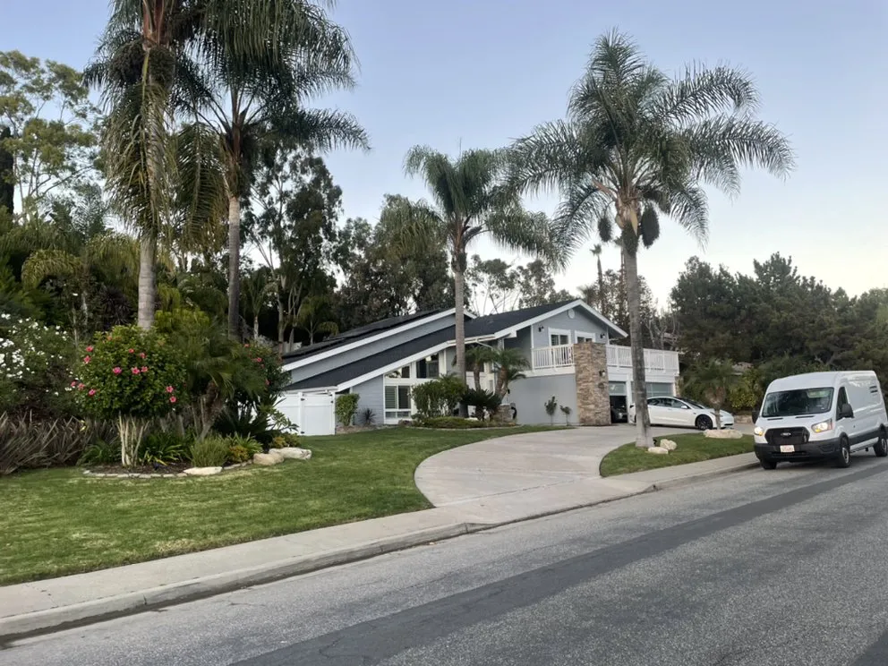 Slide of New Village Roofing