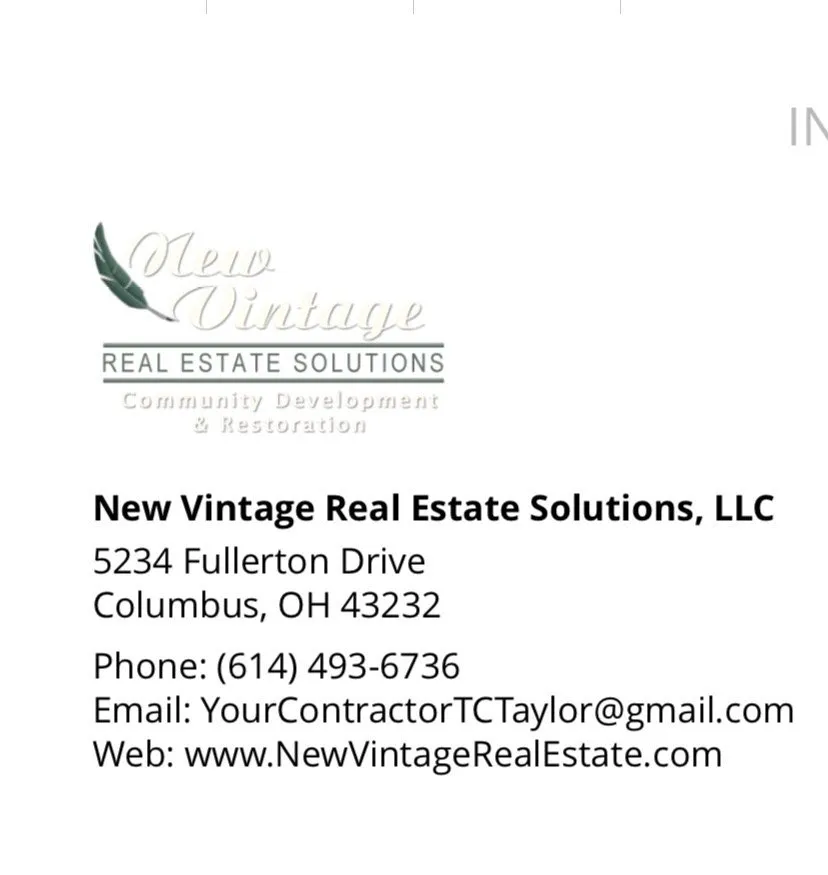 Slide of New Vintage Real Estate Solutions
