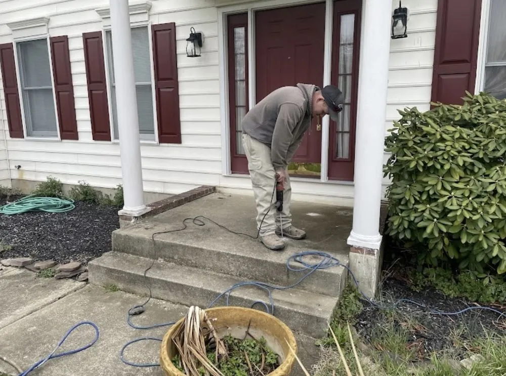 Slide of New Vision Construction