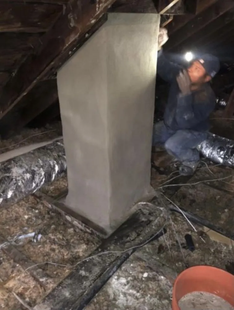 Slide of New Vision Construction