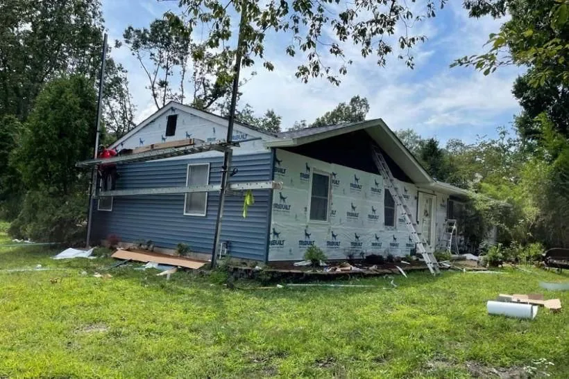 Slide of New Vision Construction