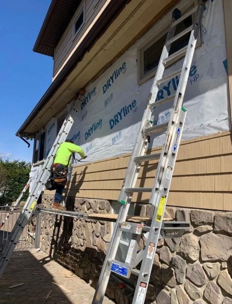 Slide of New Vision Construction