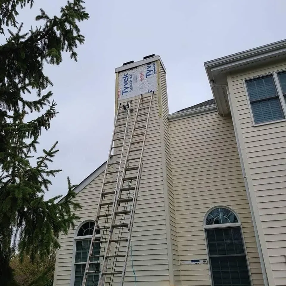 Slide of New Vision Construction