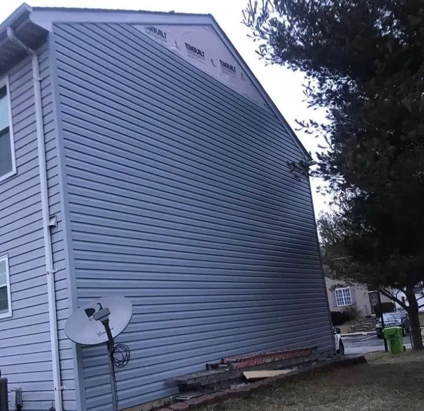 Slide of New Vision Construction