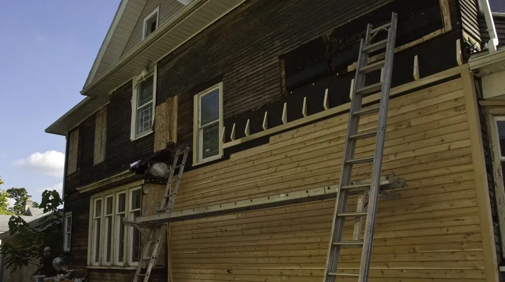 Slide of New Vision Construction