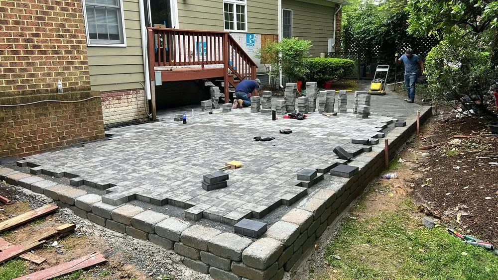 Slide of New Vision Construction