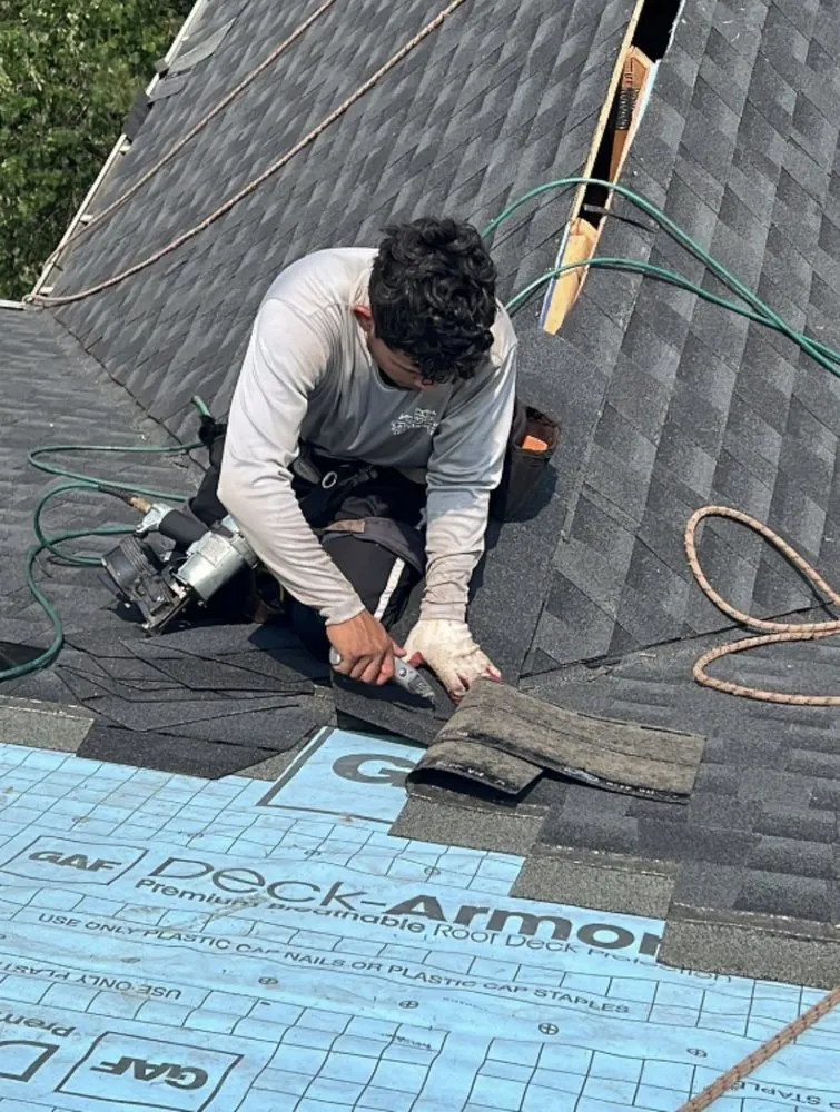 Slide of New Vision Construction