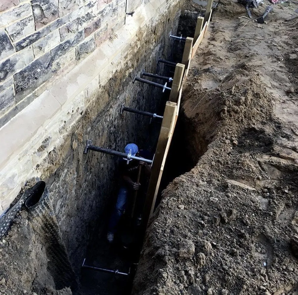 Slide of New Vision Construction