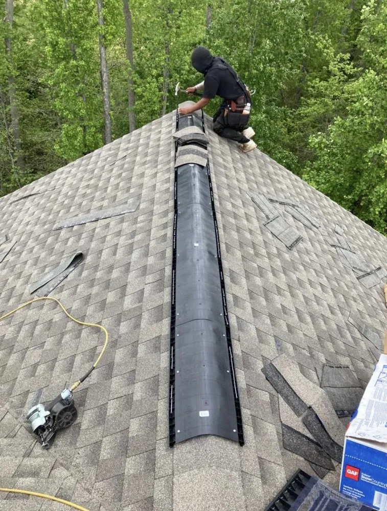 Slide of New Vision Construction