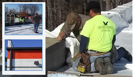 Slide of New Vision Roofing