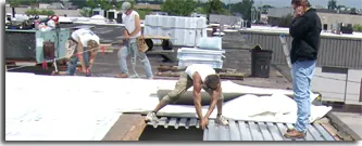 Slide of New Vision Roofing