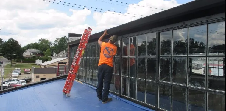 Slide of New Vision Roofing