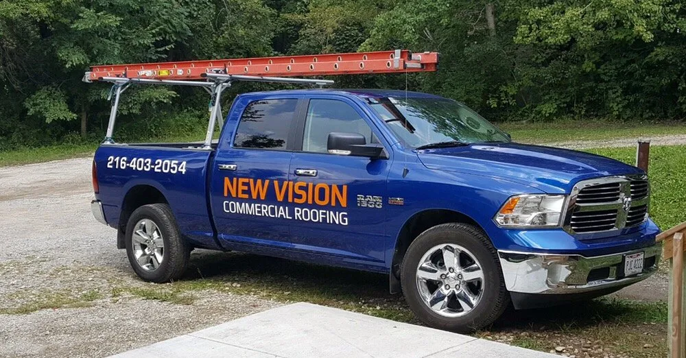 Slide of New Vision Roofing