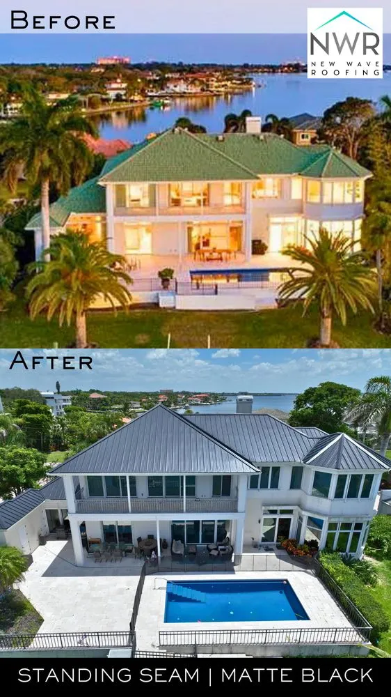 Slide of New Wave Roofing