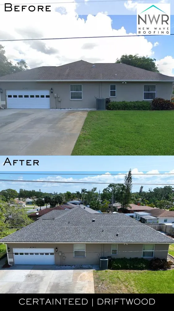 Slide of New Wave Roofing