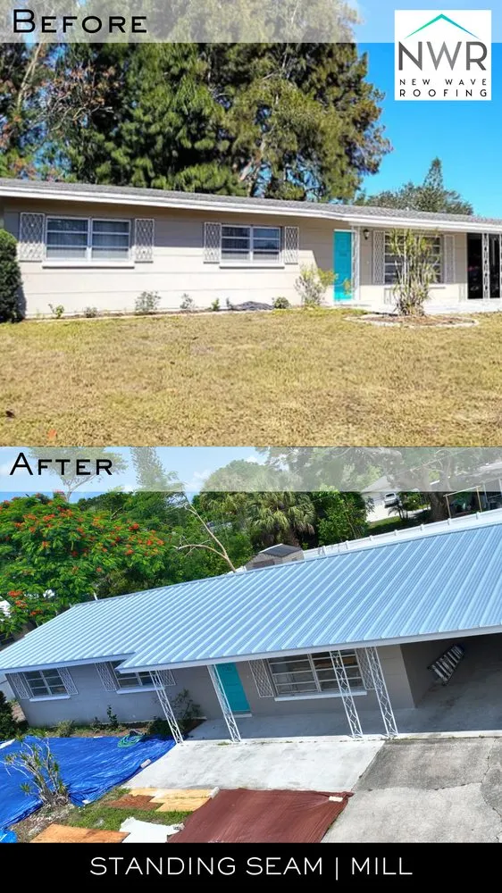 Slide of New Wave Roofing