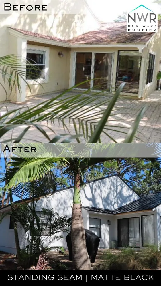 Slide of New Wave Roofing