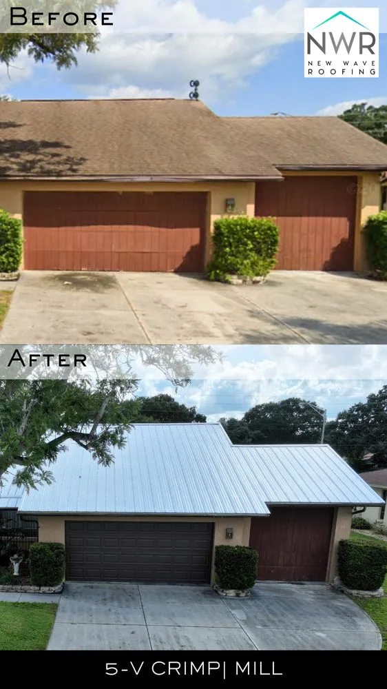 Slide of New Wave Roofing